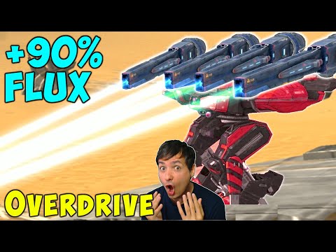 New Crazy +90% Damage FLUX BEHEMOTH Sniper - Mk2 War Robots Gameplay WR