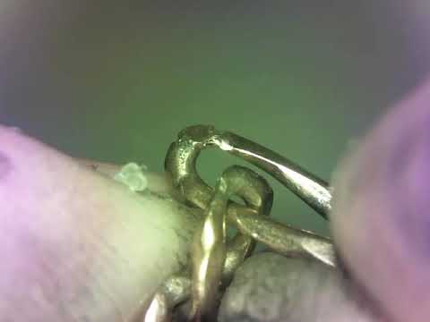 jewellery repair using laser