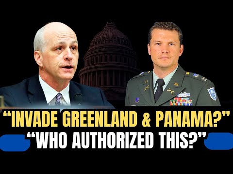Adam Smith Asks Pete Hegseth Point-Blank If the U.S. Plans to Invade Greenland or Panama