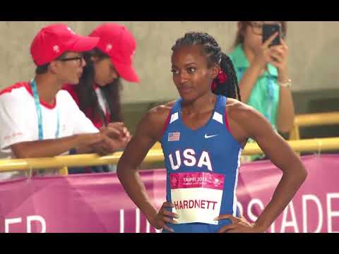 400m [Ž], POLUFINALE, III. skupina - Univerzijada 2017