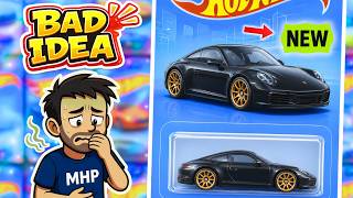 I Made A Terrible Decision After Buying New Hot Wheels