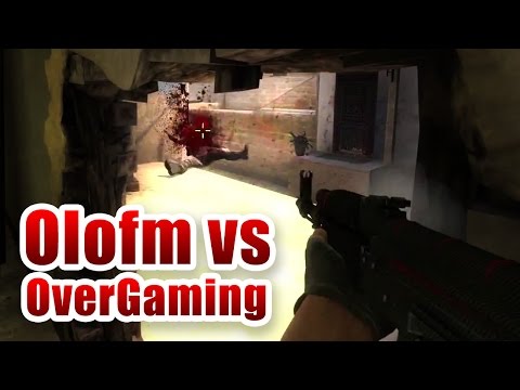 Olofm vs OverGaming - ACE! CSGO - Redline AK