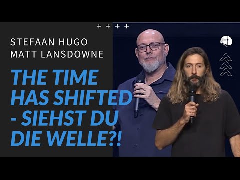 The time has shifted - siehst du die Welle?! | Stefaan Hugo & Matt Lansdowne | diekreative