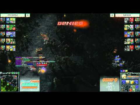 DreamHoN Summer Championships Group B - iG vs Sai game 2
