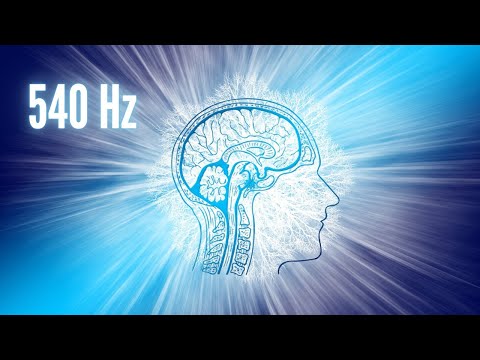 FREQUÊNCIA DA ALEGRIA | 540 Hz | TERAPIA DO SONO | Música para Dormir, Meditar, Relaxar
