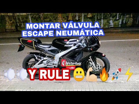 Cómo Montar Válvula Escape ITALKIT APRILIA RS 125 Y RULE on board
