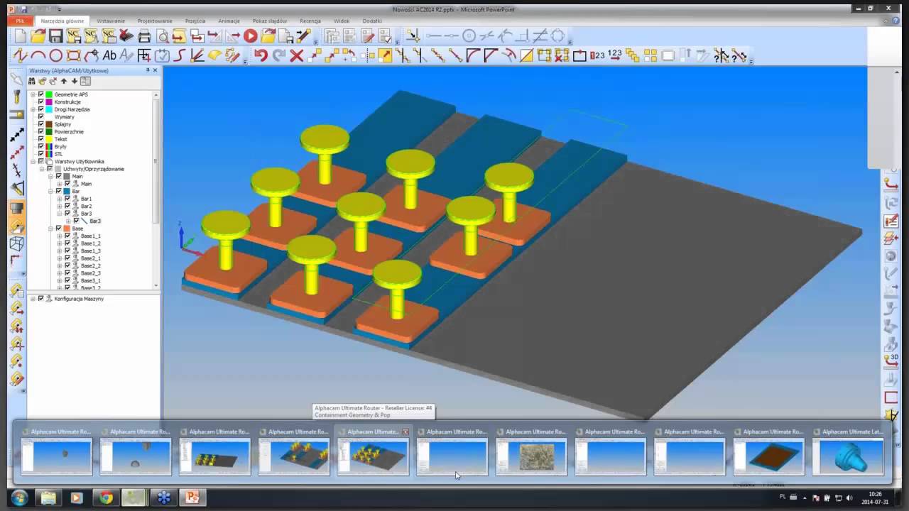 Webinar – AlphaCAM – Optymalizer ścieżki 5-osiowej