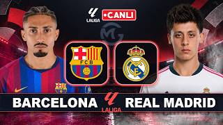 Barcelona Real Madrid Canlı / LaLiga