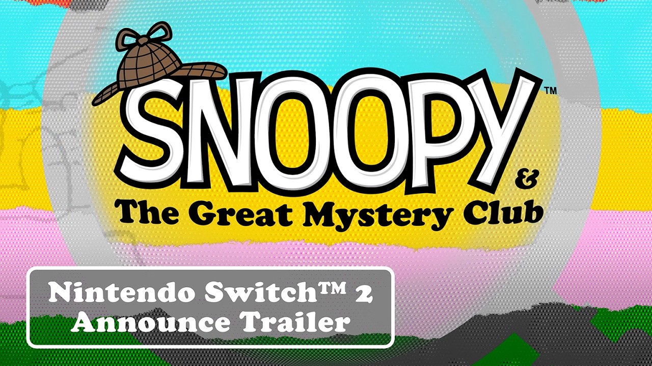 Trailer de Avis des joueurs : Snoopy & The Great Mystery Club