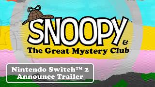 Snoopy & The Great Mystery Club