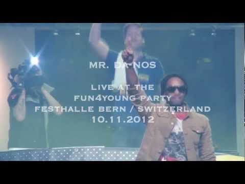 Mr. Da-Nos feat. Roby Rob @ fun4young Party - Festhalle Bern