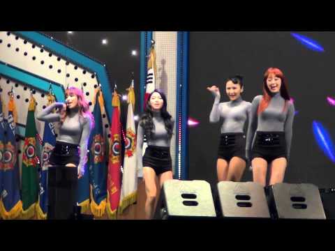 [직캠] EXID - Whoz That Girl (12.10.08 국군방송 위문열차)