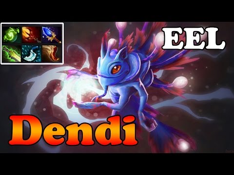 Dota 2 - Dendi Puck with Illidan and Fng - Europe Elite League!
