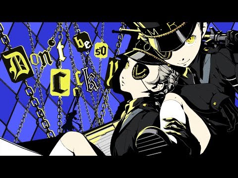 Persona 5 - Caroline and Justine All-Out Attack! HQ