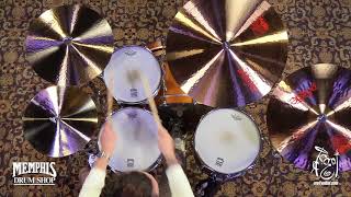 Video thumbnail for Paiste 20" 2002 Novo China Type Cymbal - 1691g - Garrett Tyler (1062520-1022918V) by Memphis Drum Shop