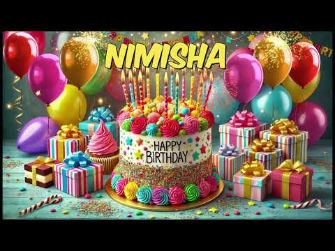 Happy Birthday Nimisha - Nimisha Happy Birthday Song
