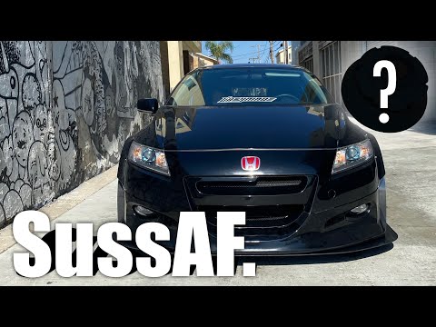 Every CRZ NEEDS THIS SUSPENSION MOD!!!   CR-Z Build part 17 ~ ep.97