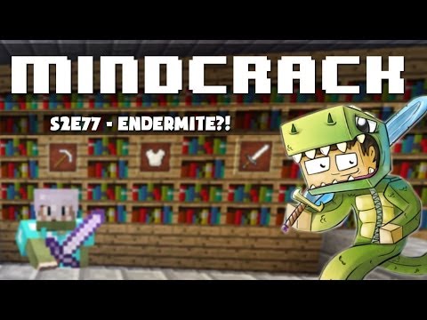 Minecraft: Mindcrack S2E77 - Endermite?!