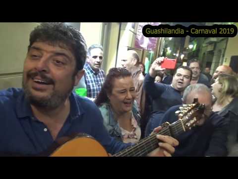 Francis Sevilla y amigos (2019) - 1980 Caleta - Carnaval de Calle - Presentación