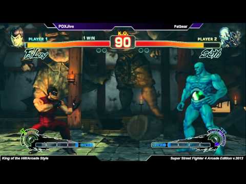 PDXTT #110 - AE2012 KotH - PDX Jive vs Fatbear