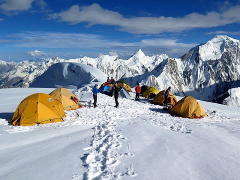 Spantik - the most straightforward 7000m peak in the Karakoram