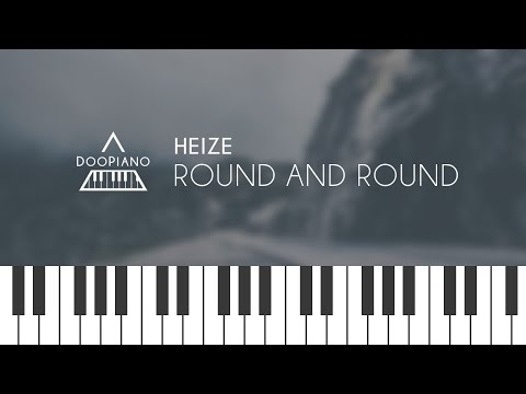 [Goblin OST] 헤이즈 (Heize) - Round And Round (Feat. 한수지) Full Ver. Piano Cover