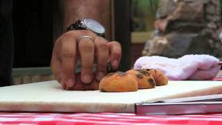 Hole-in-the-Wall's Chef Ken's Recipe for Grilled Peaches