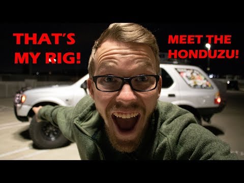 Meet The Honduzu! | Honda Passport / Isuzu Rodeo