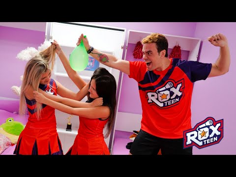 ELAS BRIGARAM NA VIDA REAL DURANTE A GRAVAÇÃO DO EPISODIO 5 DA ROXTEEN