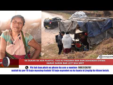 KA DUKAN BA KER PLASTIC, TUID KI PAIDBAH BAN BAM DOHSNIER SYRWA  HARUD SUROK BAN LEIT SHA SMIT