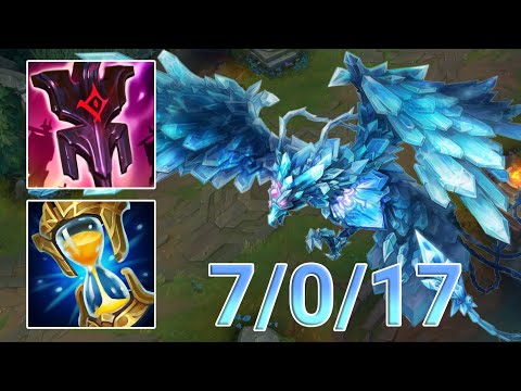 Anivia Support VS Nautilus Highlights | KR Master Patch 12.18