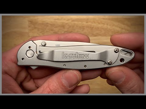 How to Clean and Disassemble a Spring Assist Knife - Kershaw Leek
