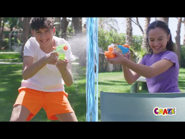 Video Teaser für BLASTER- X COLORSHOT TVC 20s Deutsch