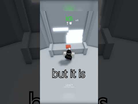 Completing the mini arcade game on tower of hell #roblox