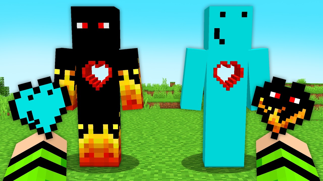 Troquei os CORAÇÕES dos YOUTUBERS