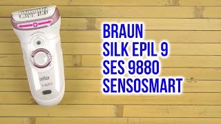 Braun Silk-epil 9 SensoSmart SES 9/980 - відео 2