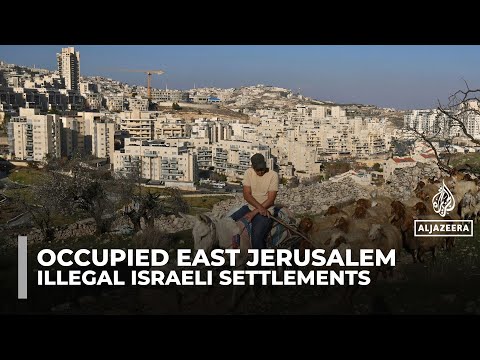 Inside Israel’s plan to encircle occupied East Jerusalem with illegal settlement units