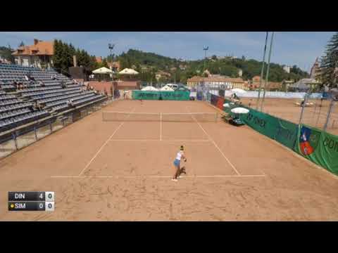 Cristina Dinu v Oana Georgeta Simion - W60 BRASOV (match incomplete)
