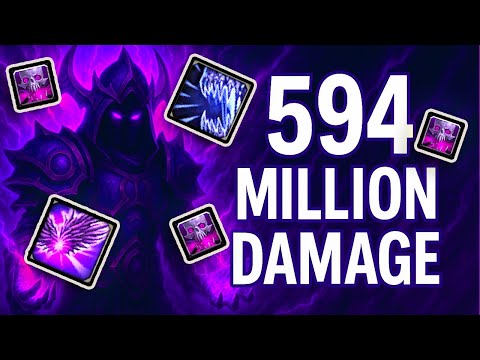 594 MILLION DAMAGE Shadow Priest Season 2 The War Within 11.1.5 | World of Warcraft Wow | PvP