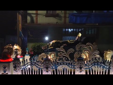 Encuentro del Señor Sepultado  y Virgen de Dolores, Palin Escuintla.