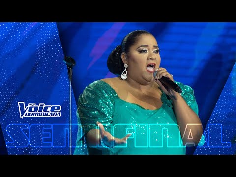 Adriana Green - Me Toca A Mi | Semifinal | The Voice Dominicana 2022
