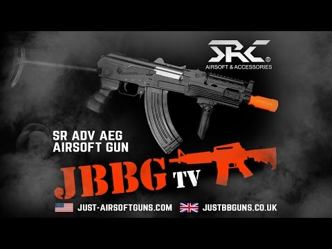 SR ADV AEG AIRSOFT GUN AT JBBG