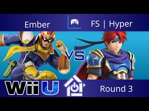 Typo @ The Lab 6/8/17 - Ember (Falcon) vs FS | Hyper (Roy) - Smash 4 Round 3