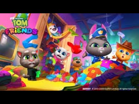 #TalkingTomAndFriends #Tom #TalkingTomPREMIERE! The Lullaby Monster - Talking Tom and Friends