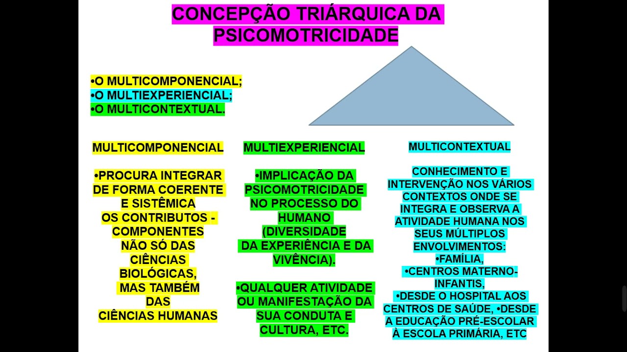 AUTOR: VITOR DA FONSECA -  DESENVOLVIMENTO PSICOMOTOR E A APRENDIZAGEM