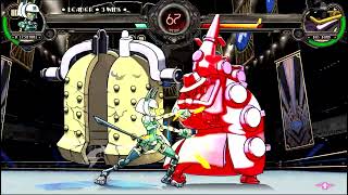 Skullgirls 2nd Encore - Happy Birthday Robo-Fortune Arcade