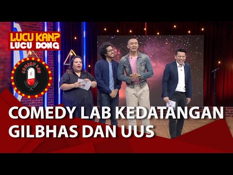 Comedy Lab: Taman Bermain Komika Indonesia, Uus Bilang Tanpa Gimmick!