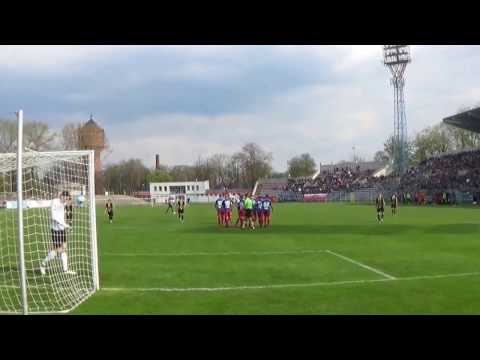 Odra Opole   Siarka Tarnobrzeg (Wodecki i Skrzypczak strzelają karne)