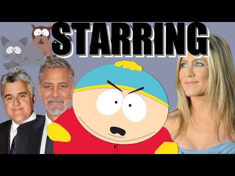 Every Celebrity Guest Voice on South Park!