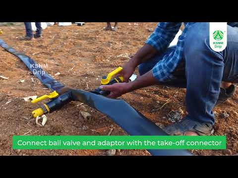 Rain Hose Irrigation System